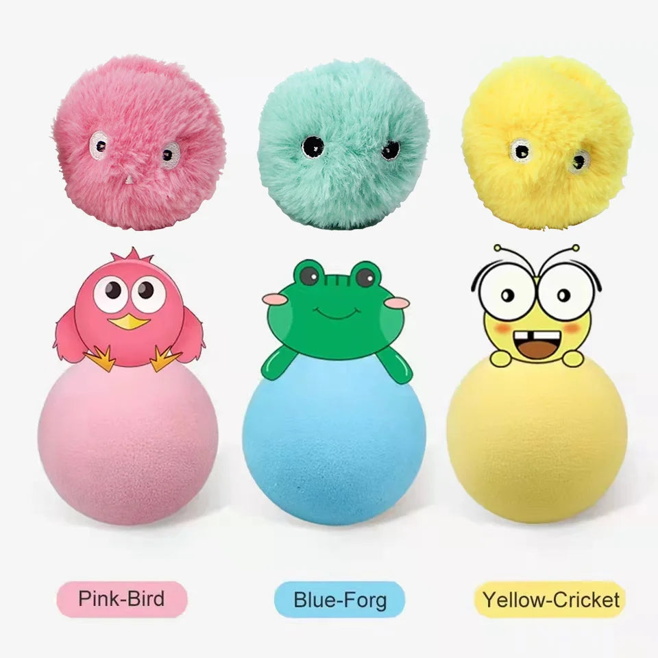 HappySnout Smart Interactive Cat Toy Ball