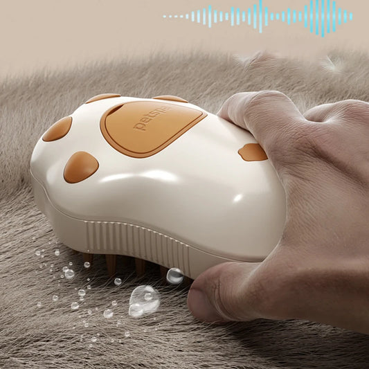 HappySnout 3-in-1 Steamy Petspa Brush