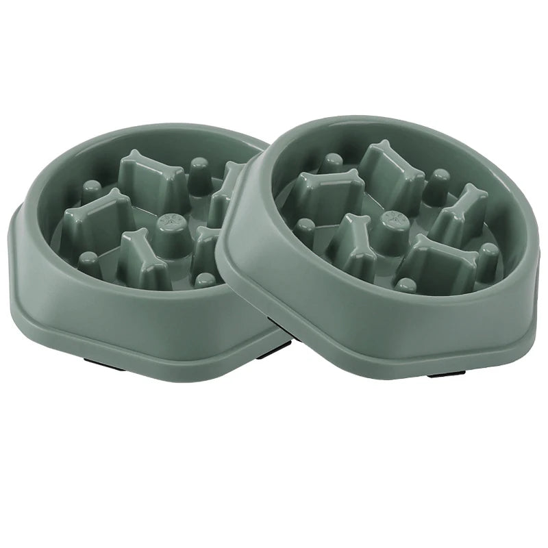 HappySnout Premium Pet Slow Feeder Bowl — Healthy, Fun Mealtime for Dogs & Cats