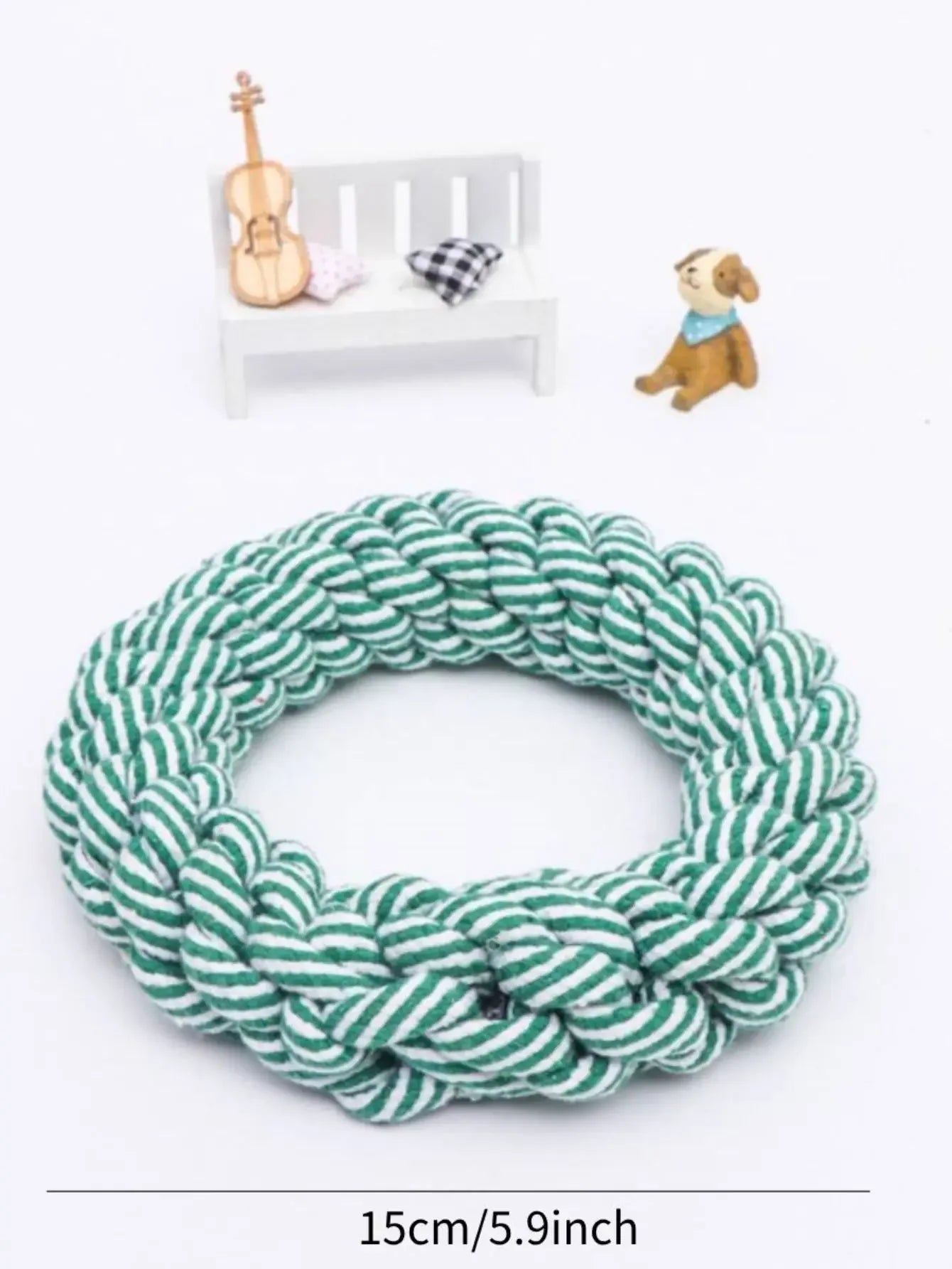 HappySnout Durable Rope Chew Toy