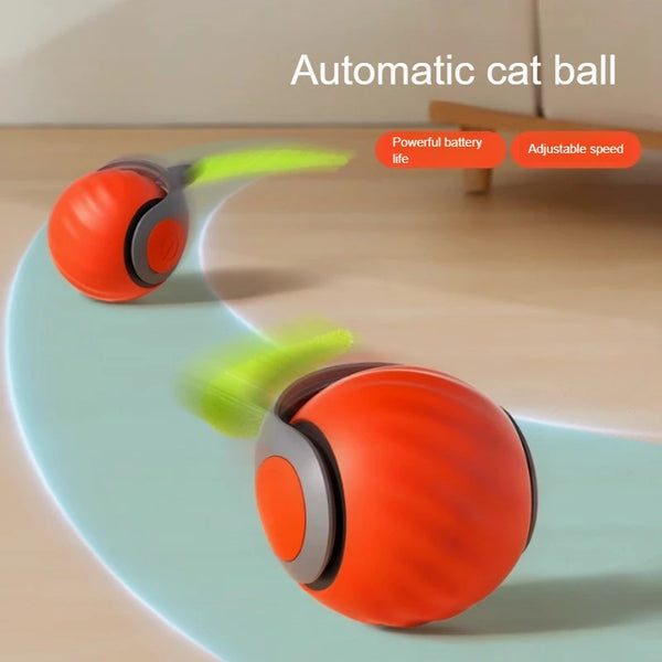 HappySnout Interactive Automatic Rolling Ball Toy