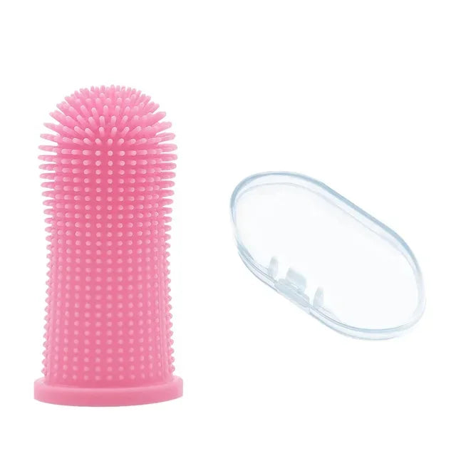 HappySnout Super Soft Pet Finger Toothbrush