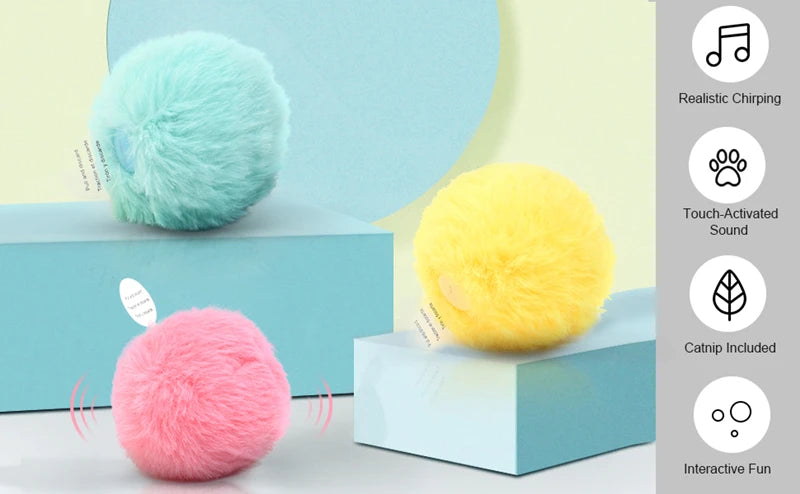 HappySnout Smart Interactive Cat Toy Ball