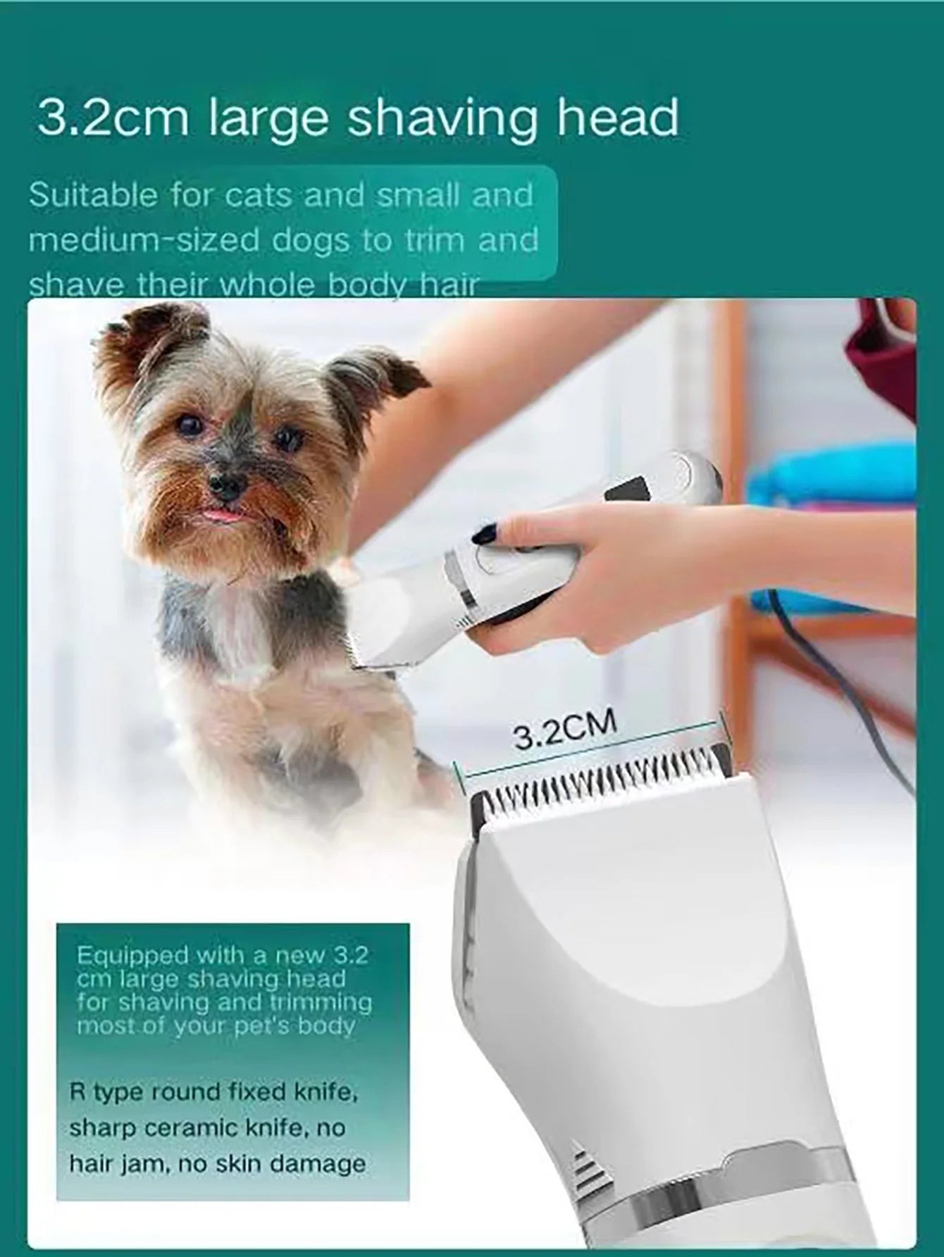 HappySnout Professional Dog Hair Clippers
