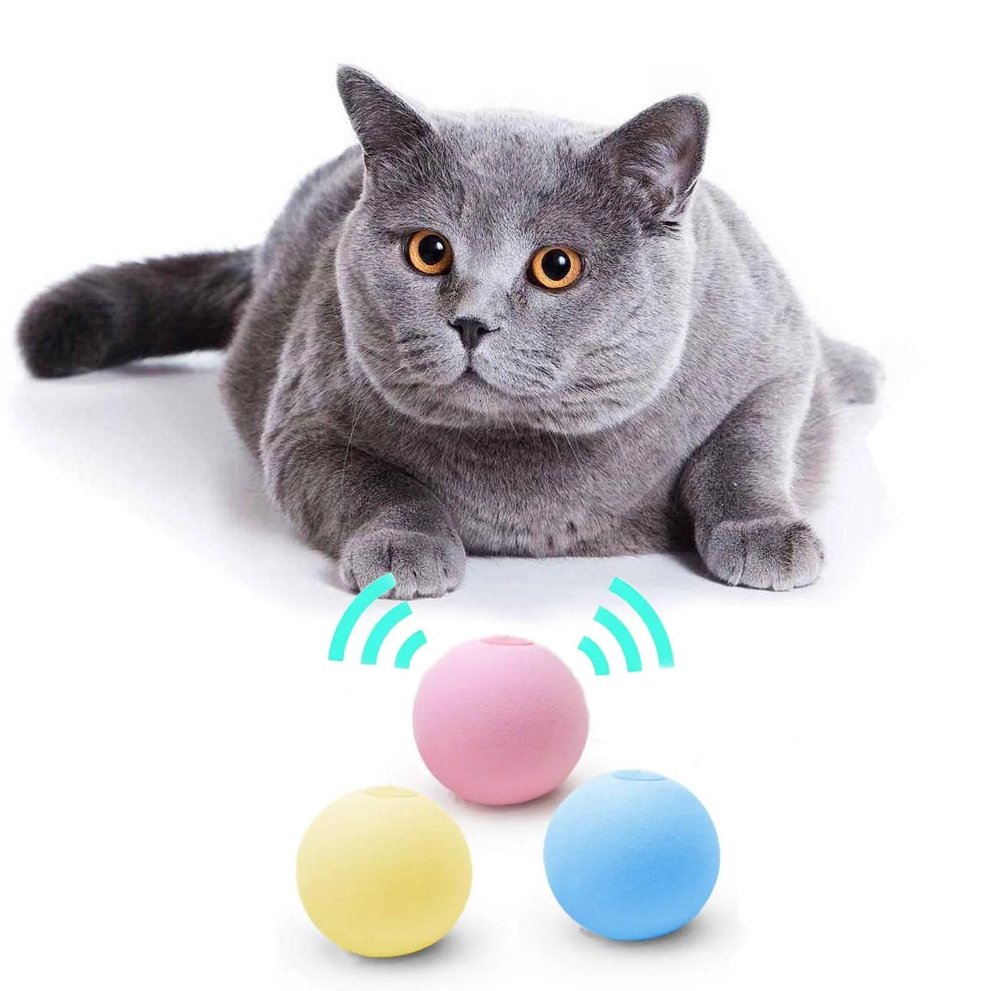 HappySnout Smart Interactive Cat Toy Ball