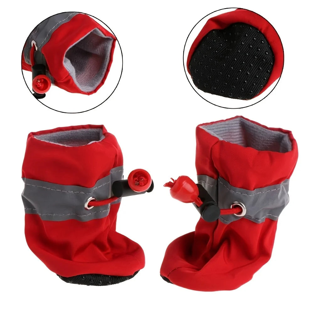 HappySnout Water-Resistant Dog Shoes