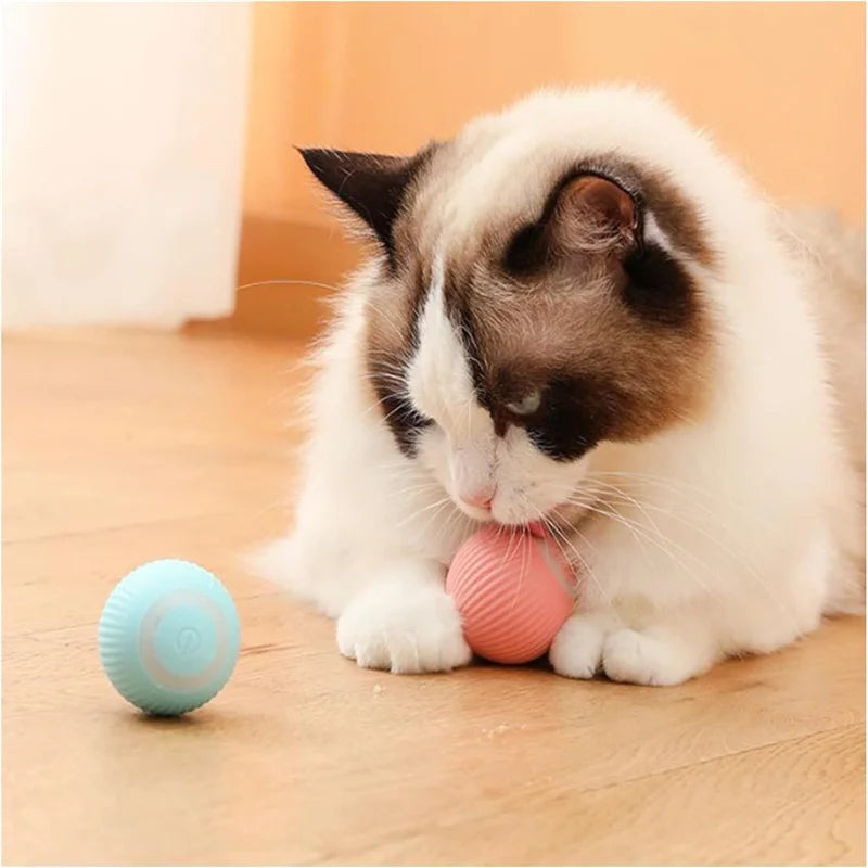 HappySnout Intelligent Jump Ball Toy for Dogs & Cats
