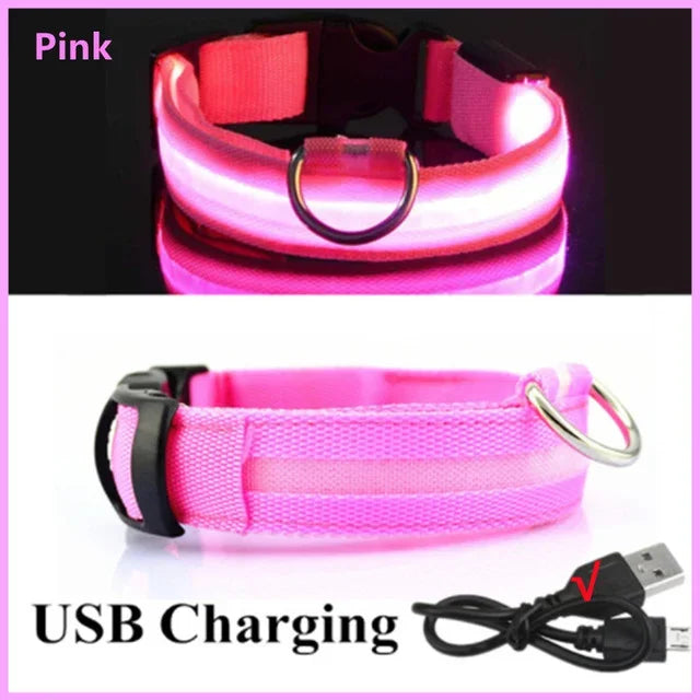 HappySnout LED Glow Collar