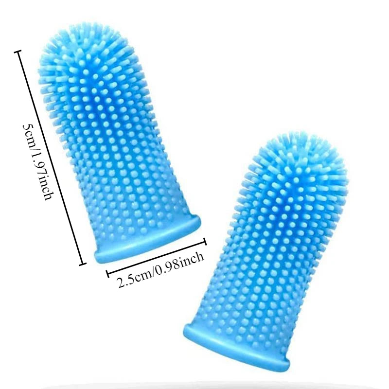 HappySnout Super Soft Pet Finger Toothbrush