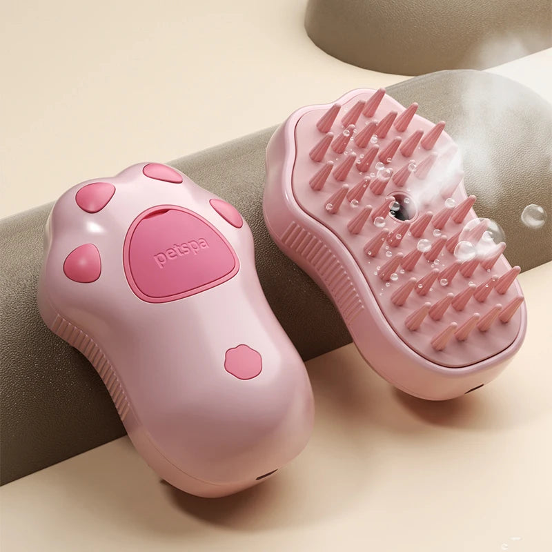 HappySnout 3-in-1 Steamy Petspa Brush