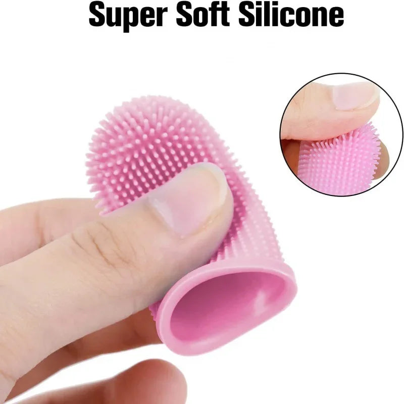 HappySnout Super Soft Pet Finger Toothbrush