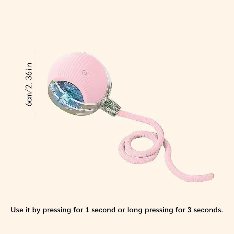 HappySnout Intelligent Jump Ball Toy for Dogs & Cats