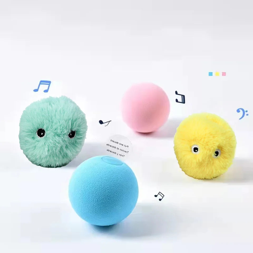 HappySnout Smart Interactive Cat Toy Ball