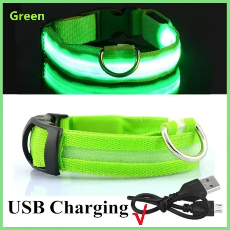 HappySnout LED Glow Collar