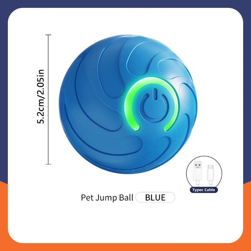 HappySnout Intelligent Jump Ball Toy for Dogs & Cats