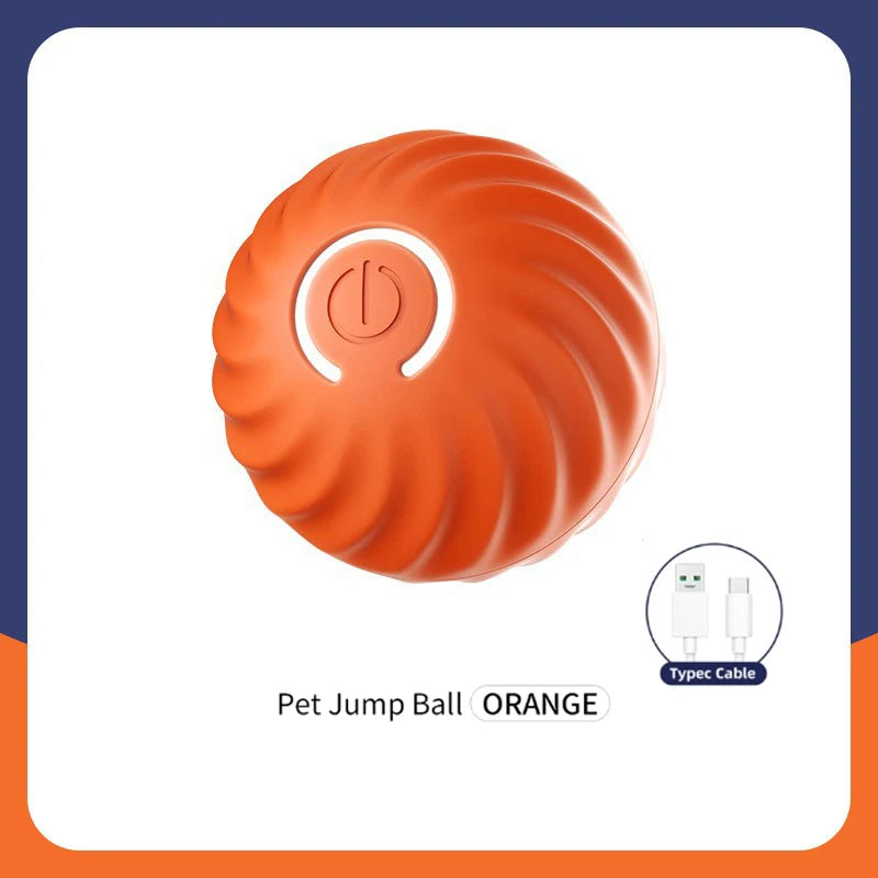 HappySnout Intelligent Jump Ball Toy for Dogs & Cats