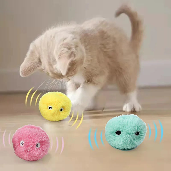 HappySnout Smart Interactive Cat Toy Ball