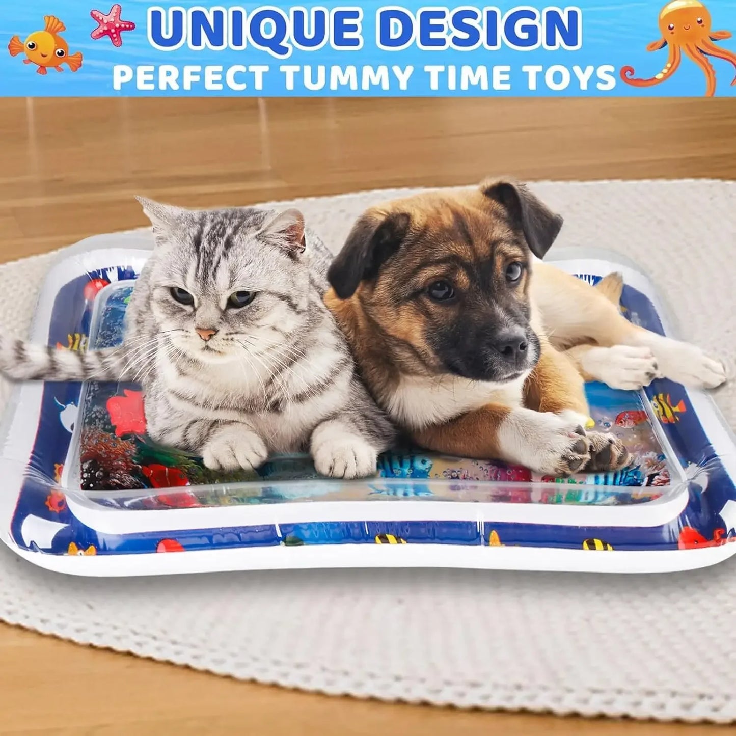 HappySnout Water Sensory Play Mat