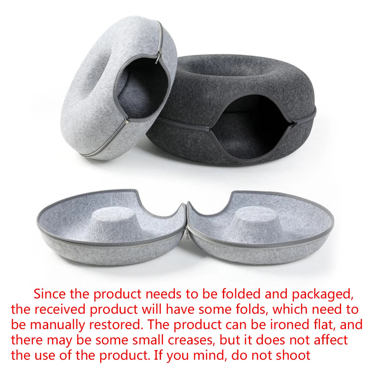HappySnout Donut Bed