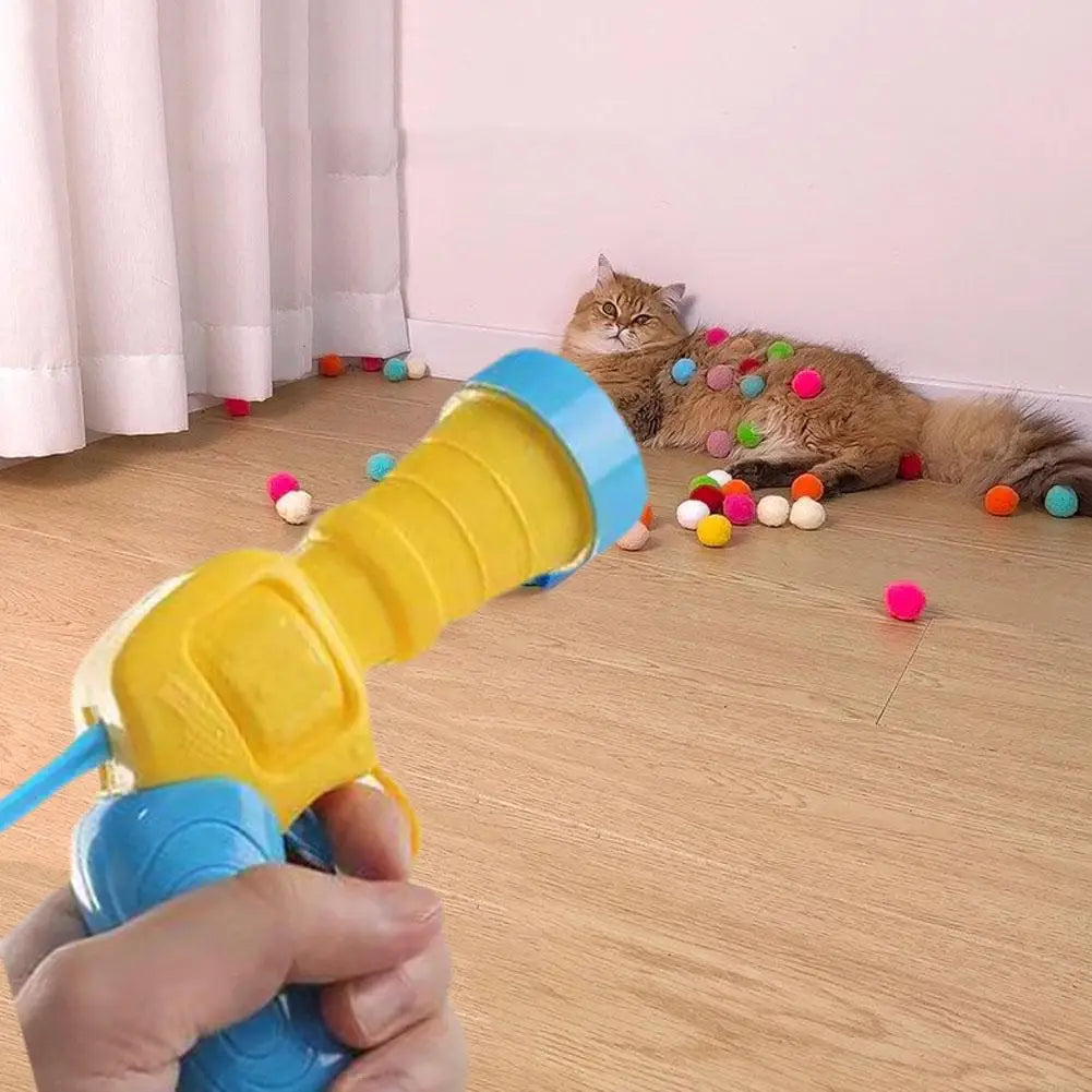 HappySnout Cat Interactive Ball Launcher