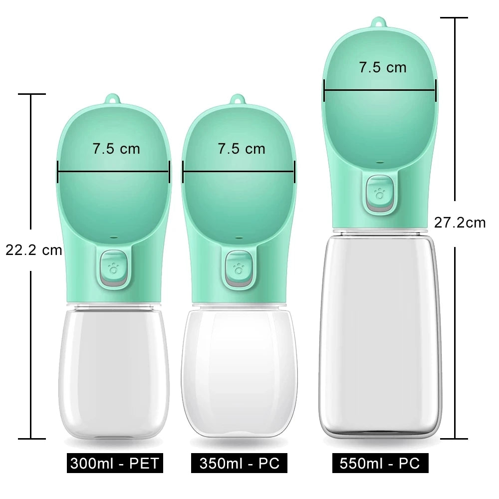 HappySnout Portable Dog Water Bottle