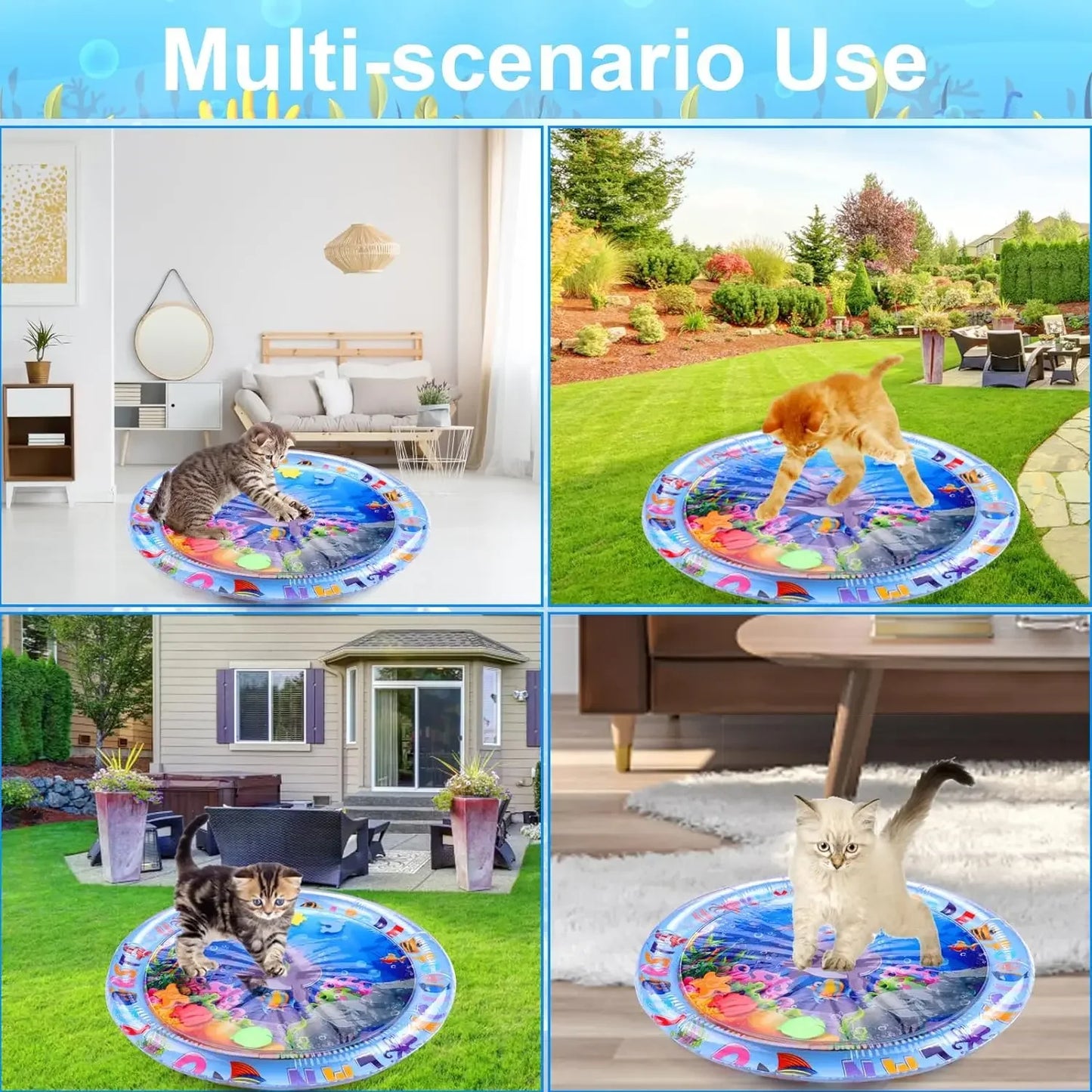 HappySnout Water Sensory Play Mat