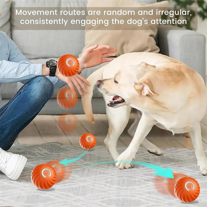HappySnout Intelligent Jump Ball Toy for Dogs & Cats