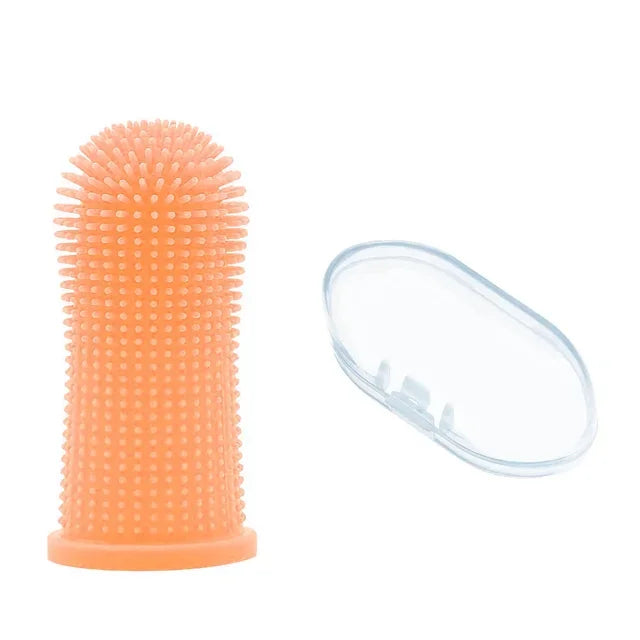 HappySnout Super Soft Pet Finger Toothbrush