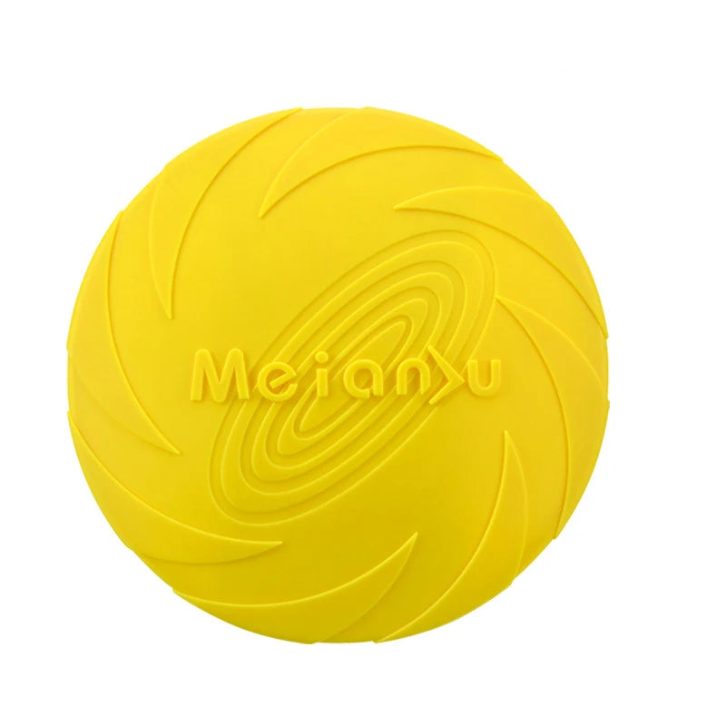 HappySnout Silicone Flying Disc