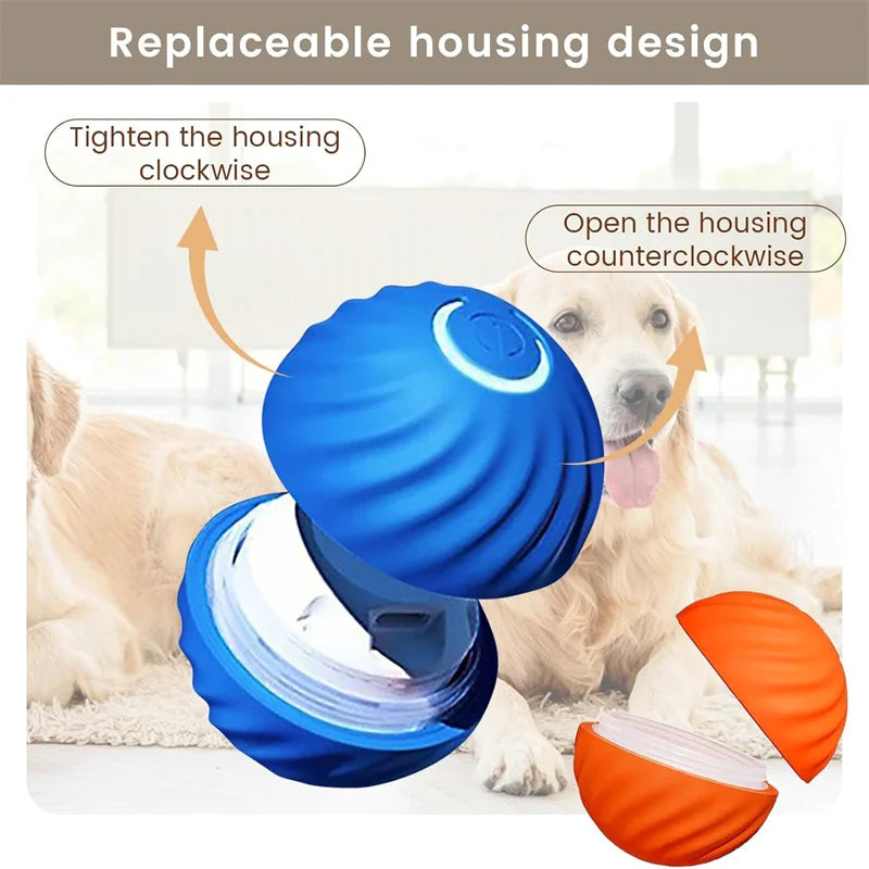 HappySnout Intelligent Jump Ball Toy for Dogs & Cats